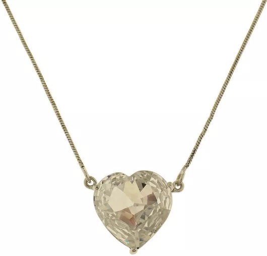 Γυναικείο Κολιέ Q-Jewellery με σχέδιο ΚαρδιάΑσήμι