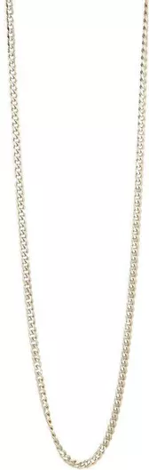 Αλυσίδα Λαιμού Q-Jewellery Ανδρική Ασημί