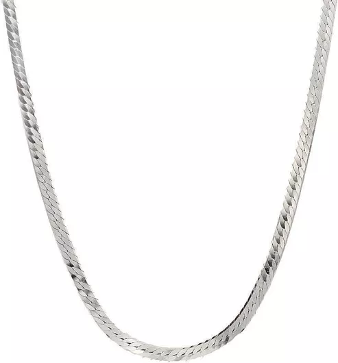 Γυναικείο Κολιέ Q-Jewellery με σχέδιο ΦίδιΑσήμιΛευκό 