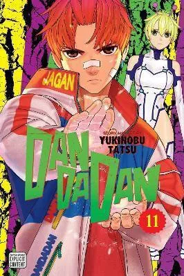 Dandadan Vol 11 Volume 11 Yukinobu Tatsu 0327, Viz Media Subs Shogakukan Vol. 11