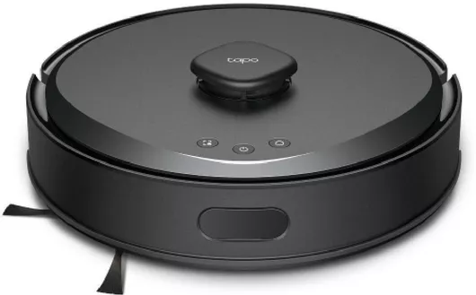 TP-LINK Tapo Rv30 Max Σκούπα Ρομπότ για Σκούπισμα & Σφουγγάρισμα με Χαρτογράφηση και Wi-Fi Μαύρo