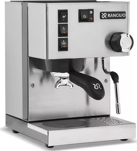 Rancilio Silvia Μηχανή Espresso 1300W Πίεσης 15bar Ασημί