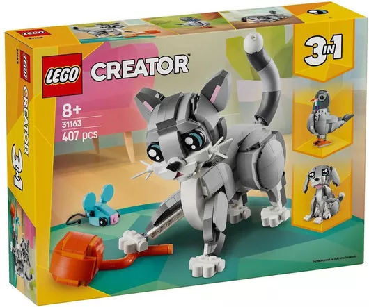 Lego Creator Playful Cat για 8+ Ετών 407τμχ. product code: 31147