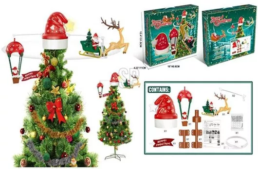 Κορυφή Δέντρου Φωτιζόμενη