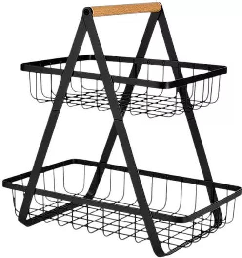 Ραφιέρα Κουζίνας Μεταλλική 30x18x32cm