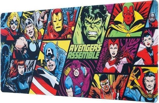 Mouse Pad Grupo Erik Marvel Characters XXL 800mm
