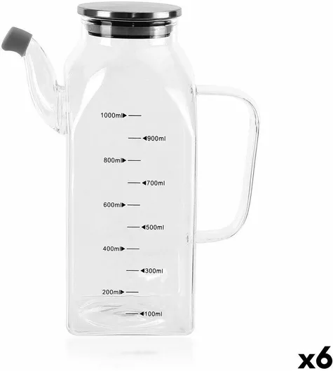 Δοχείο Λαδιού Γυάλινο 1000ml