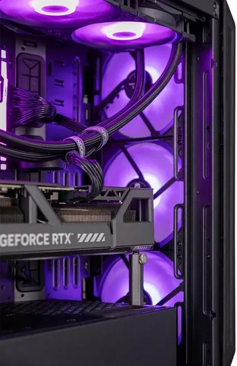 Gaming Desktop PC Actina 5901443411987 Ryzen 7-7800X3D/32GB DDR5/2TB SSD/GeForce RTX 5090/W11 Home