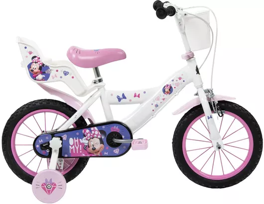 Παιδικό Ποδήλατο Huffy 14" Πόλης Λευκό