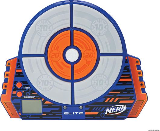 Nerf Jazwares Elite Score & Strike Digital Target N-Strike Elite για 8+ Ετών