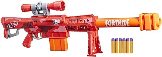 Nerf Hasbro Εκτοξευτής Heavy SR Fortnite για 8+ Ετών