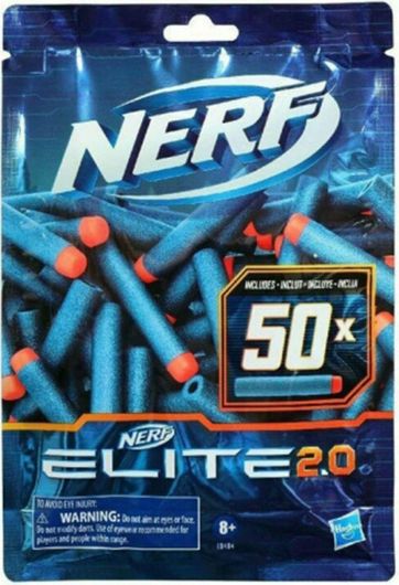 Nerf Hasbro Σφαίρες Refil Elite 2.0 για 8+ Ετών