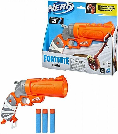 Nerf Hasbro Εκτοξευτής Flare Fortnite για 6+ Ετών