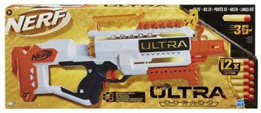 Nerf Hasbro Εκτοξευτής Dorado Ultra για 8+ Ετών