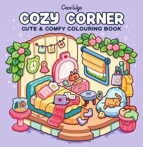 Βιβλίο Ζωγραφικής Cozy Corner Coco Wyo