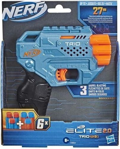 Nerf Hasbro Εκτοξευτής Trio SD 3 Elite 2.0 για 8+ Ετών