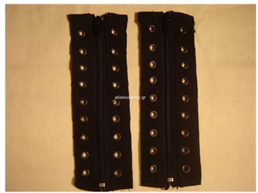 Φερμουάρ Για Αρβύλες