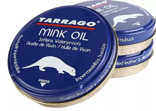 Λίπος για Δερμάτινα Παπούτσια Tarrago Mink Oil 100ml