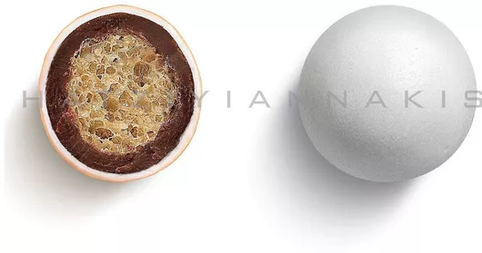 Κουφέτο Crispy Λευκό Ματ 500g Συσκευασία