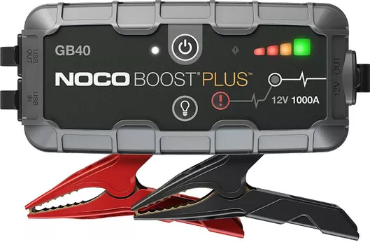 Noco Genius Boost Φορητός Εκκινητής Μπαταρίας Αυτοκινήτου 1000A με Power Bank / USB / Φακό 12V