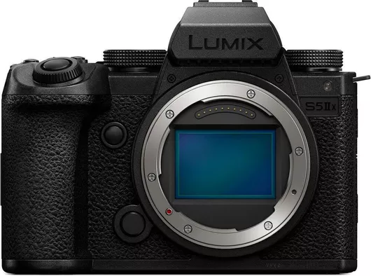 Mirrorless Φωτογραφική Μηχανή Panasonic Lumix S5IIX Body Μαύρο