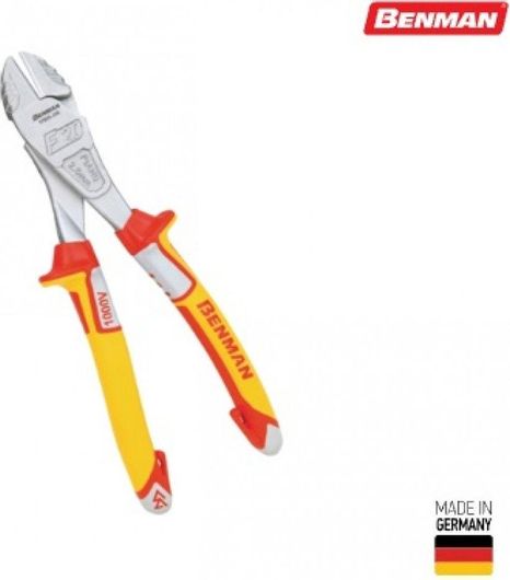 Πλαγιοκόφτης Benman Ηλεκτρολόγου Β.T. Powergrip 200mm