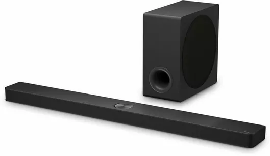 Soundbar LG 570W 5.1 Bluetooth, HDMI & Wi-Fi με Ασύρματο Subwoofer & Τηλεχειριστήριο Μαύρο S90TY