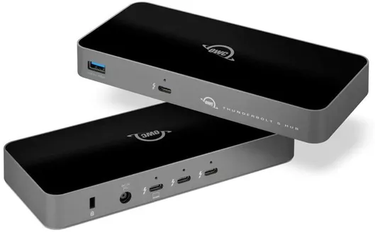 Docking Station Laptop OWC Thunderbolt 5 με PD OWCTB5HUB5PF