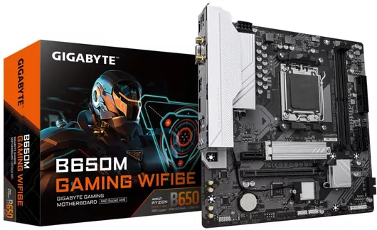 Motherboard Gigabyte B650M Gaming WIFI6E Micro ATX με AMD AM5 Socket