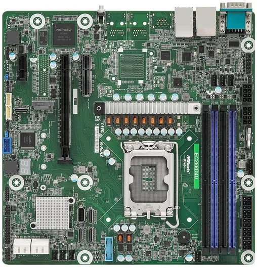Motherboard ASRock Micro ATX με Intel 1700 Socket
