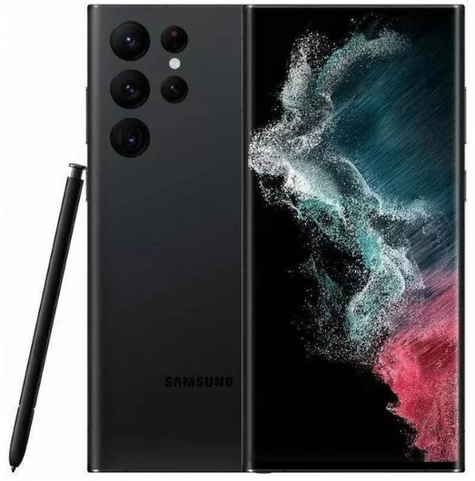 Samsung Galaxy S22 Ultra 5G 8GB/128GB Phantom Black - Refurbished Grade A