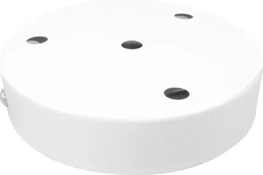 Ροζέτα Φωτιστικού Οροφής Elvhx EL329401 λευκό