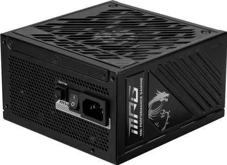 Τροφοδοτικό Υπολογιστή MSI MPG A1250GS PCIE5 1250W Μαύρο Full Modular 80 Plus Gold
