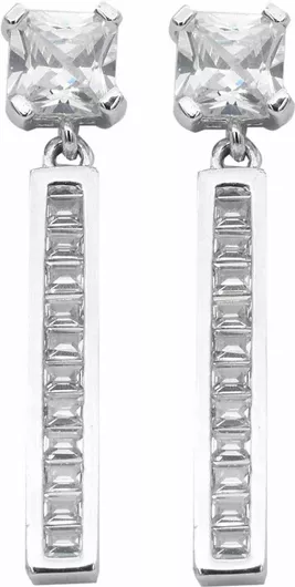Σκουλαρίκι SilverStyle ΚρεμαστόΑσήμι