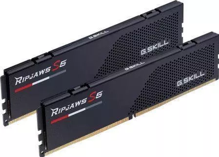 Μνήμη RAM G.Skill Ripjaws S5 64GB DDR5 με 2 Modules (2x32GB) & Ταχύτητα 6000 για Desktop