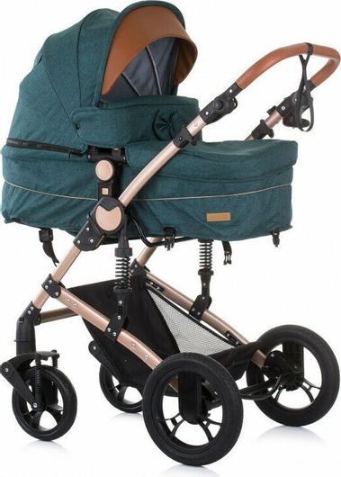 Πολυκαρότσι Chipolino Camea 2 σε 1 από Νεογέννητα Πράσινο