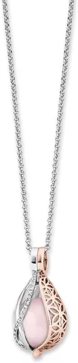 Engelsrufer Heavenly Tear Ladies Necklace, Adjustable 42cm - Ern-tearli-rq-xs-bir