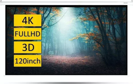Overmax 120" Projector Screen