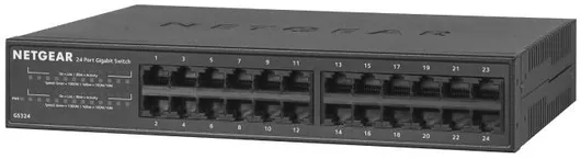 Switch NetGear GS324 v1 Unmanaged L2 με 24 Θύρες Gigabit 1Gbps Ethernet