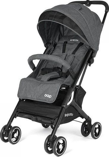 Καρότσι Μωρού Peg Perego Burigotto από Νεογέννητα Γκρι