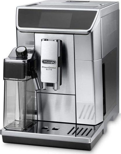 De'Longhi ECAM 656.75.MS Αυτόματη Μηχανή Espresso 1450W Πίεσης 15bar με Μύλο Άλεσης Ασημί