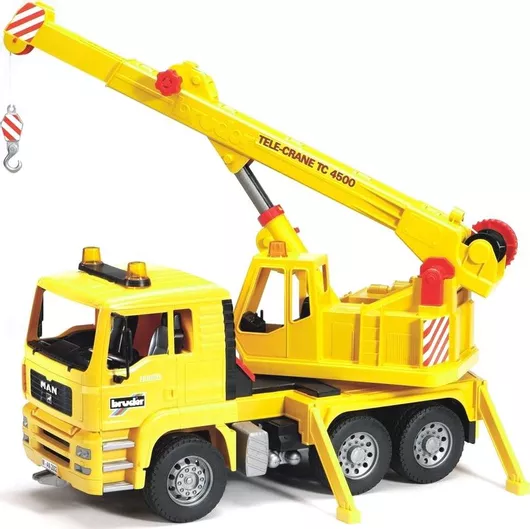 Γερανός Bruder Man TC-4500 για 4+ Ετών