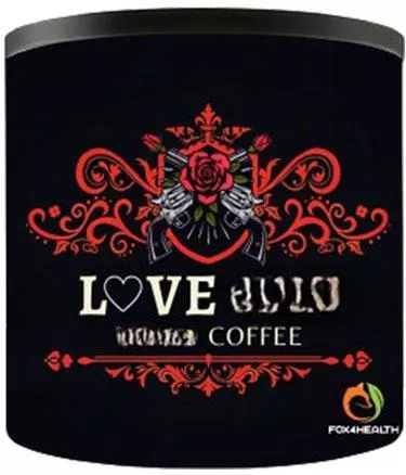 Διεγερτικός Στιγμιαίος Καφές Love Gun για Άνδρες 150gr