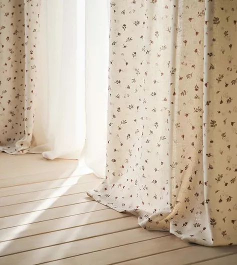 Κουρτίνα Gofis Home με Τρέσα Orietta 593 140x280cm