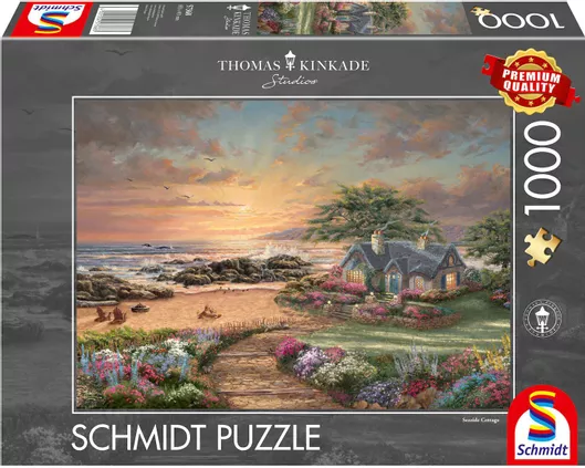 Puzzle Thomas Kinkade House 2D 1000 Κομμάτια