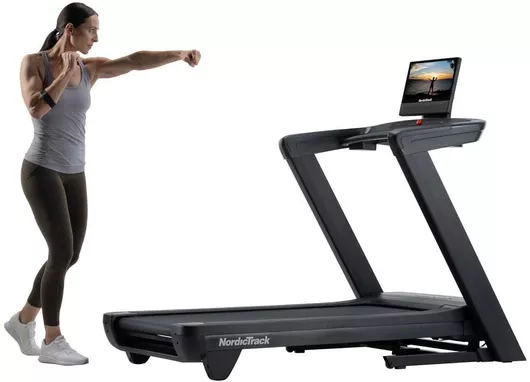 Διάδρομος Γυμναστικής NordicTrack Commercial 1750 Ηλεκτρικός 4.25hp για Χρήστη έως 182kg New