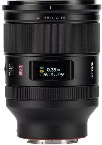 Φωτογραφικός Φακός Viltrox Full Frame AF 35mm f/1.2 Σταθερός για Sony E Mount Μαύρος