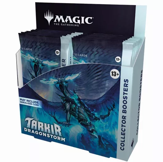 Magic: The Gathering Tarkir Dragonstorm 12 Collector Boosters Display (English Edition) - WOCD42740000