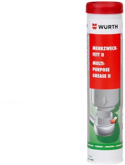 Γράσο Wurth Γραφίτη Υψηλής Θερμοκρασίας Πολλαπλών Χρήσεων II 400ml