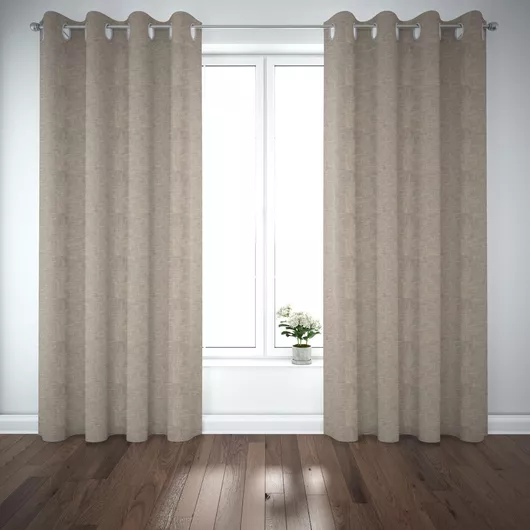 Κουρτίνα Living Project με Τρουκς Aspendos Μπεζ 300x270cm